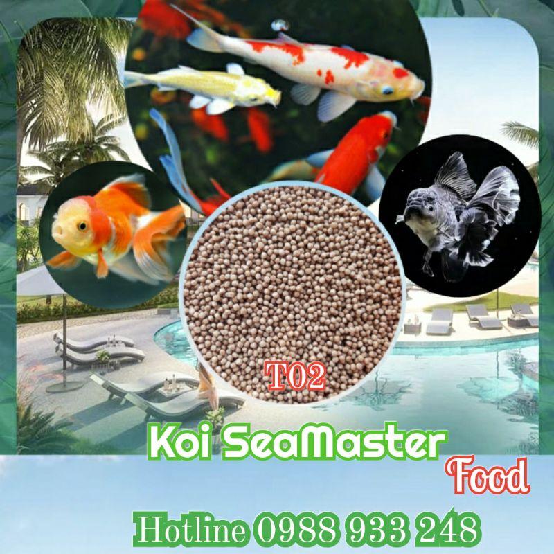 Cám cá Koi SeaMaster| Túi 1Kg