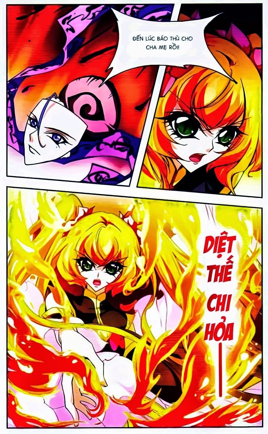 mỹ hình yêu tinh đại hỗn chiến ngoại truyện chapter 132 21