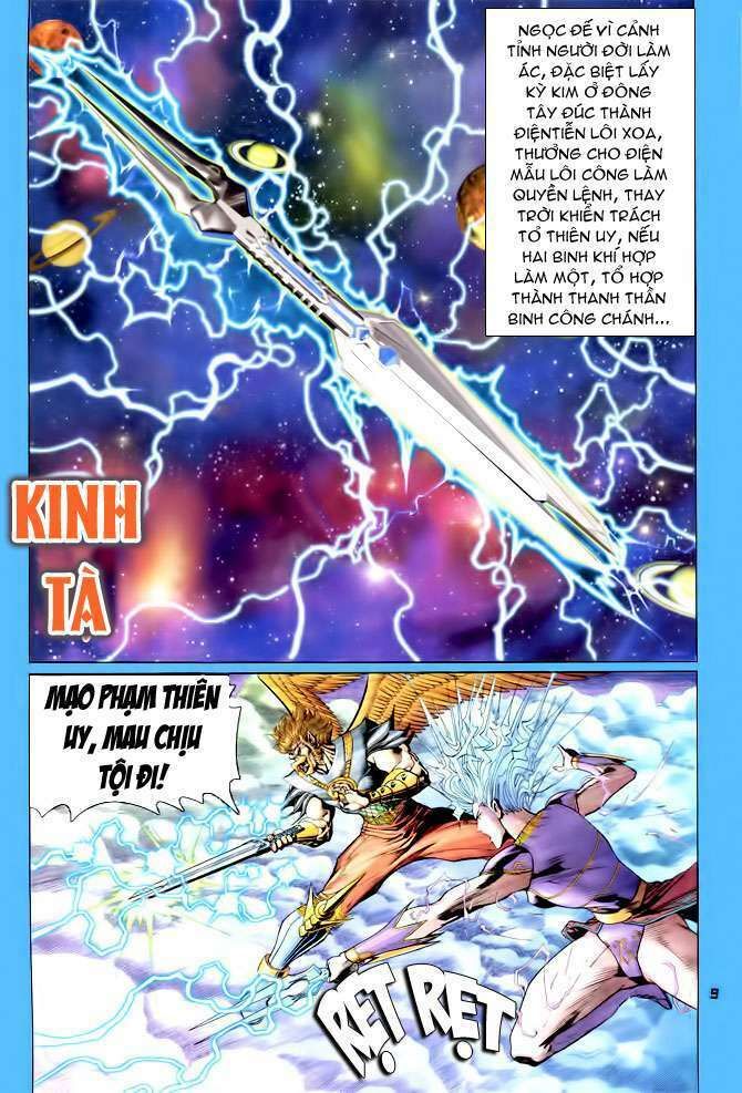thần binh huyền kỳ i chapter 90 9
