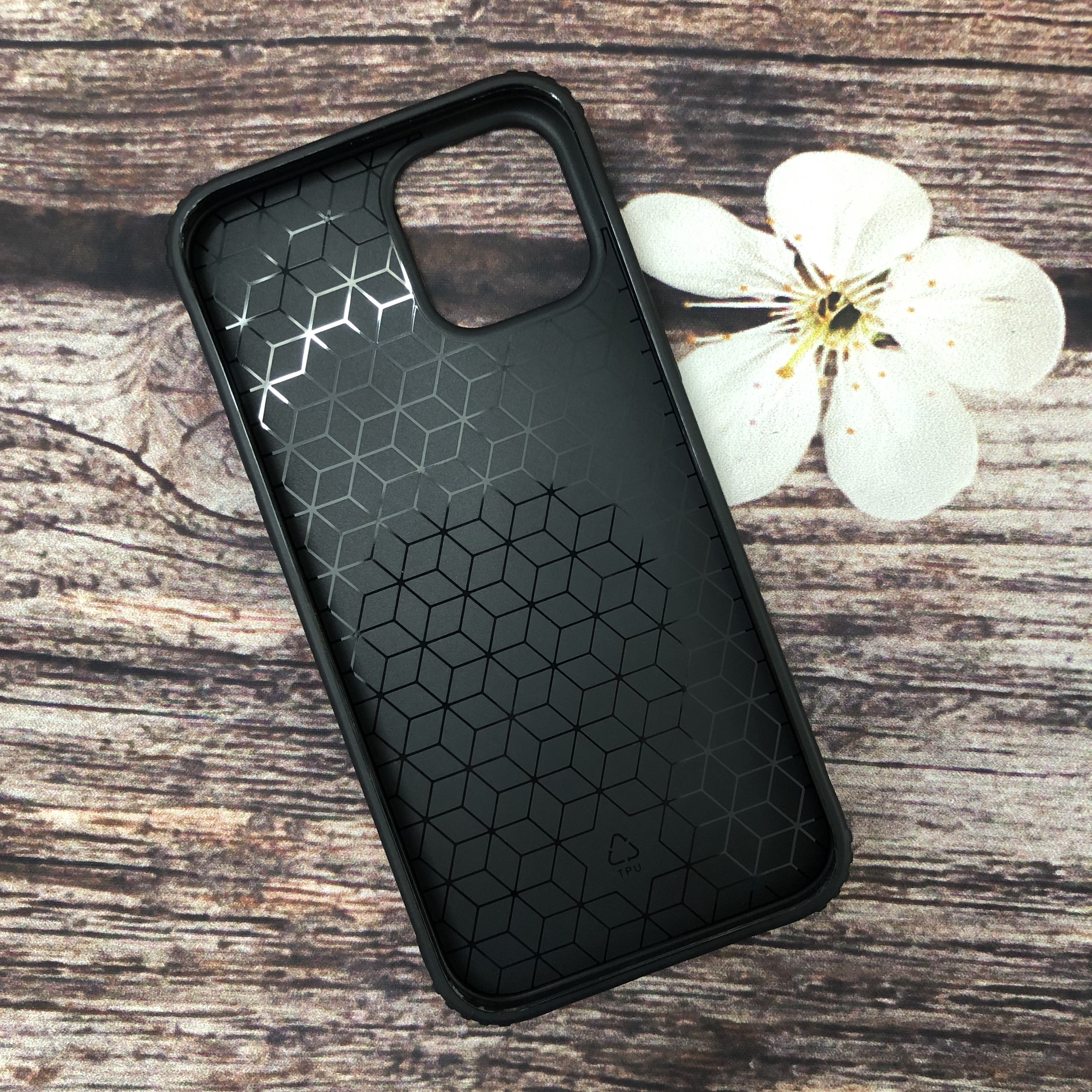 Ốp lưng Silicone dẻo chống sốc dành cho iPhone 12 - Hàng chính hãng KST Design