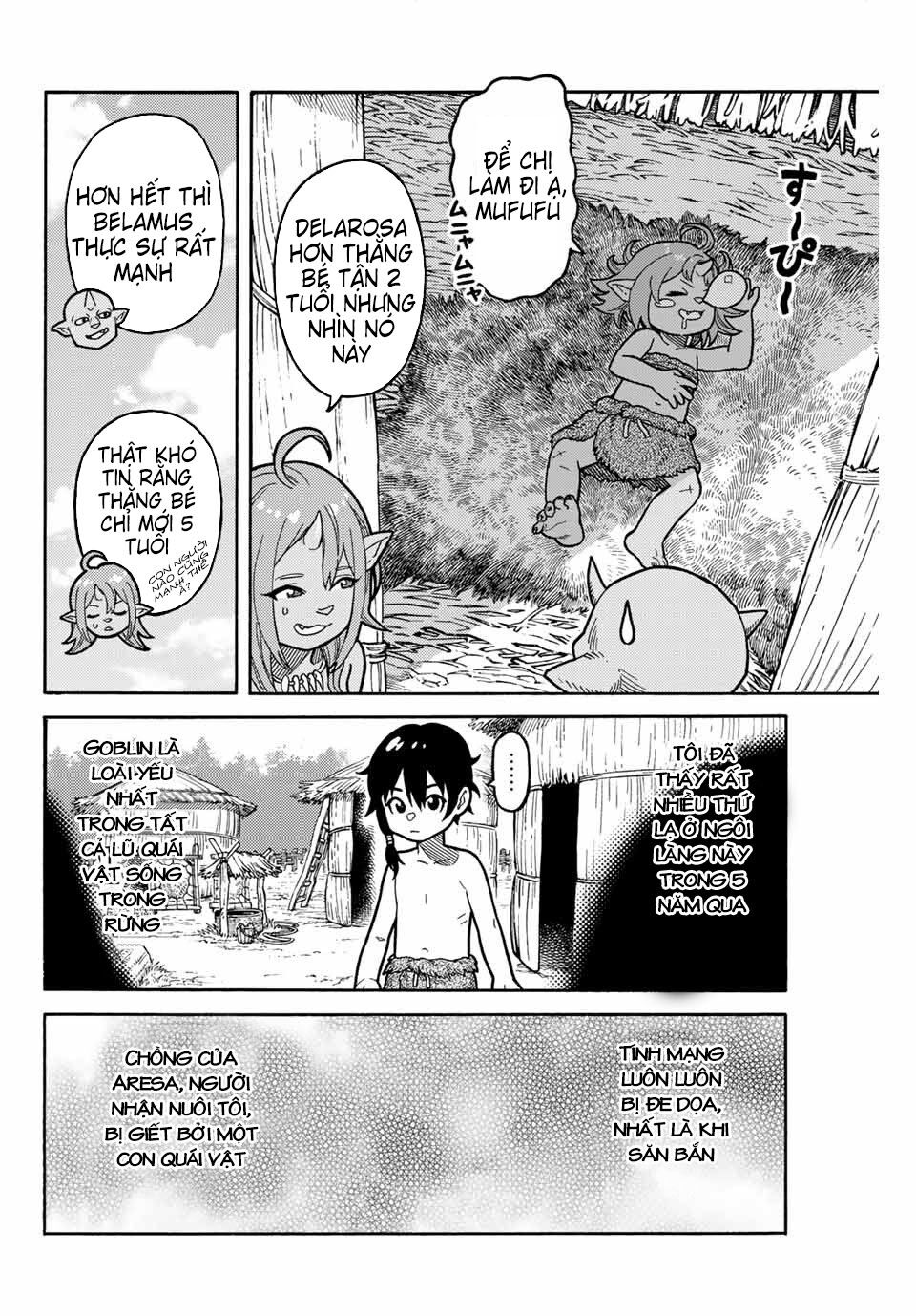 hiền nhân tái sinh bị bỏ rơi - tạo ra đế quốc quỷ vĩ đại mạnh nhất trong khu rừng quỷ chapter 1 12