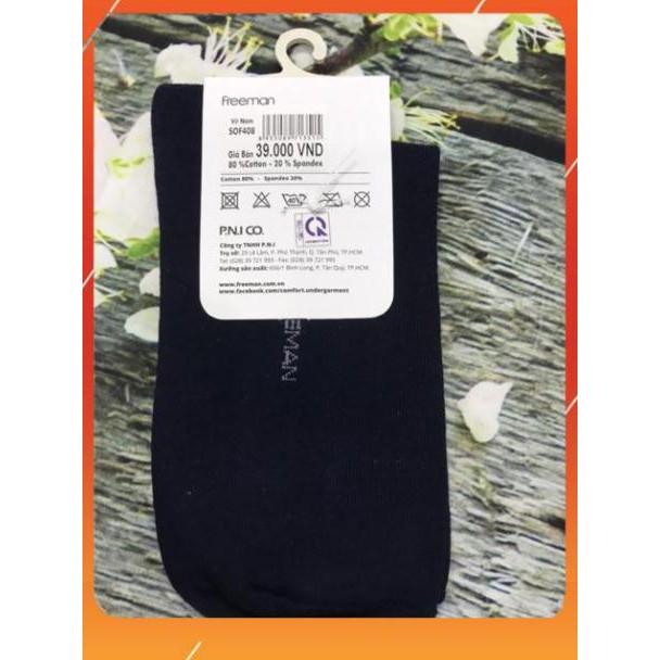 SOF408 (Freeman)VỚ/TẤT DÀI QUA MẮC CÁ