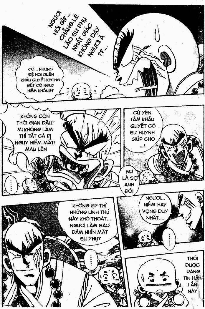 tiểu hòa thượng hd remake chapter 48 14