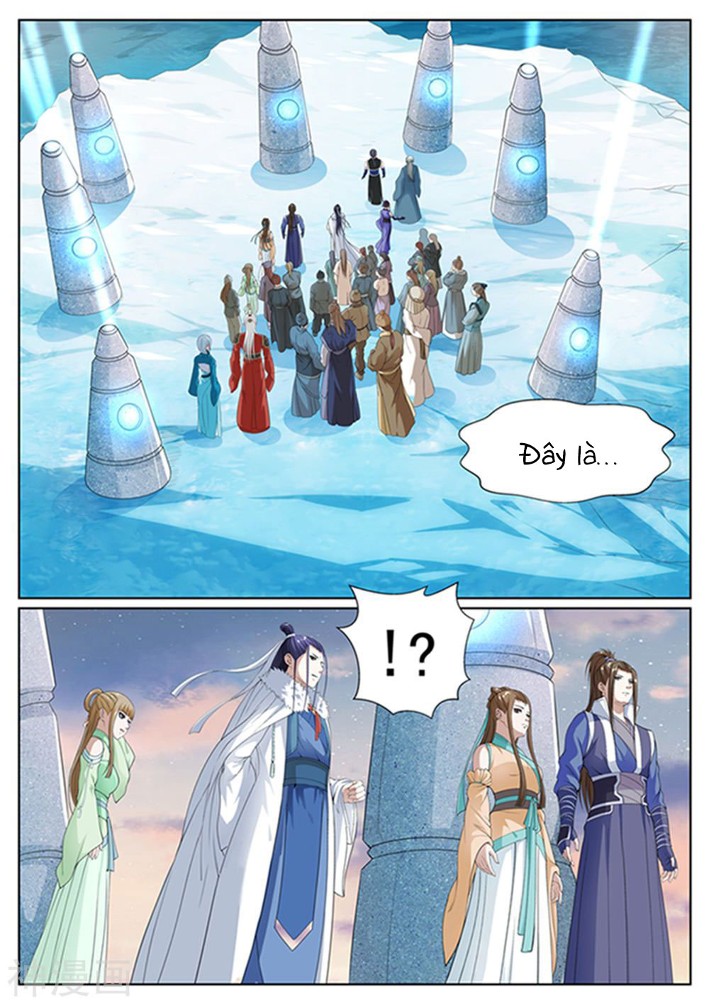 bạch chỉ y tiên chapter 57 3