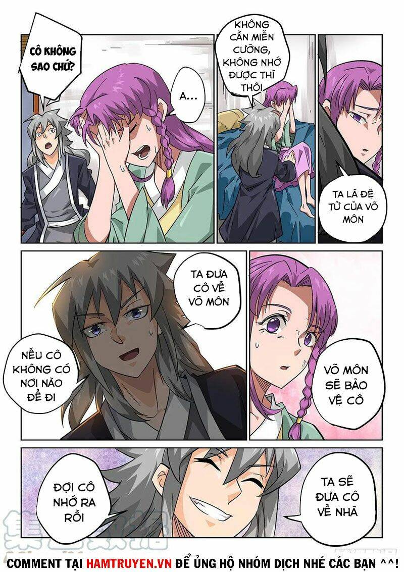 quyền bá thiên hạ hựu tam đỉnh chapter 4 11