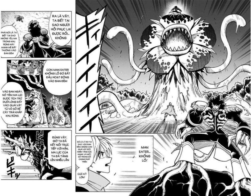 dragon quest - dũng giả avan và ngục viêm ma vương chapter 4 36