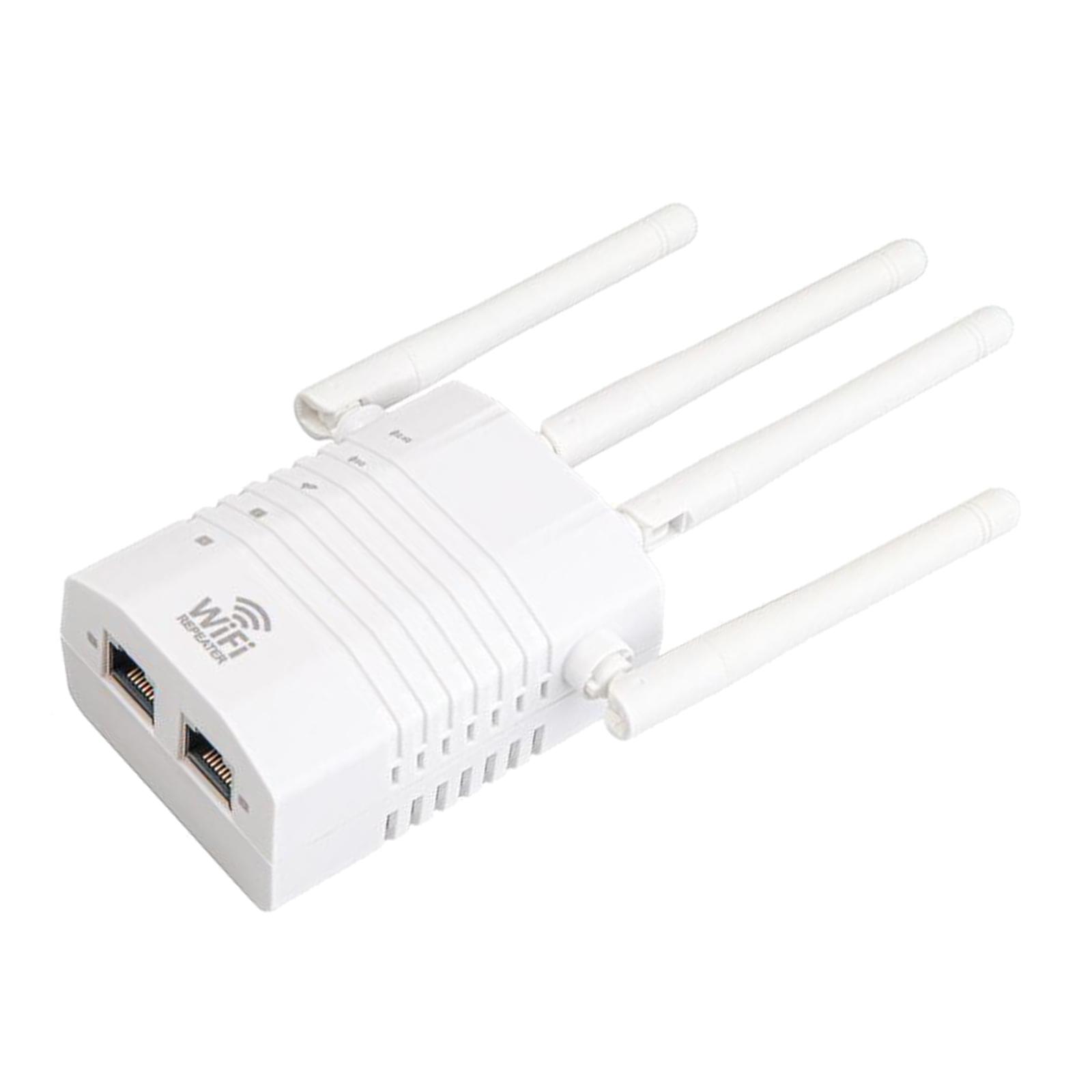 WiFi Range Extender, 5GHz & 2.4GHz Dual Band 1200Mbps WiFi Wireless , Full Coverage WiFi Extender