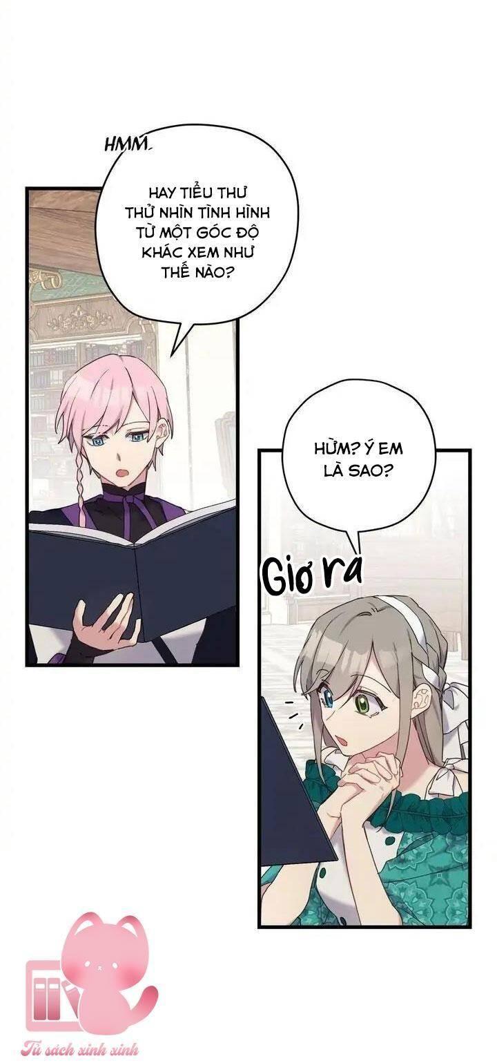 xin hãy cứ khóc, thái tử chapter 26 40