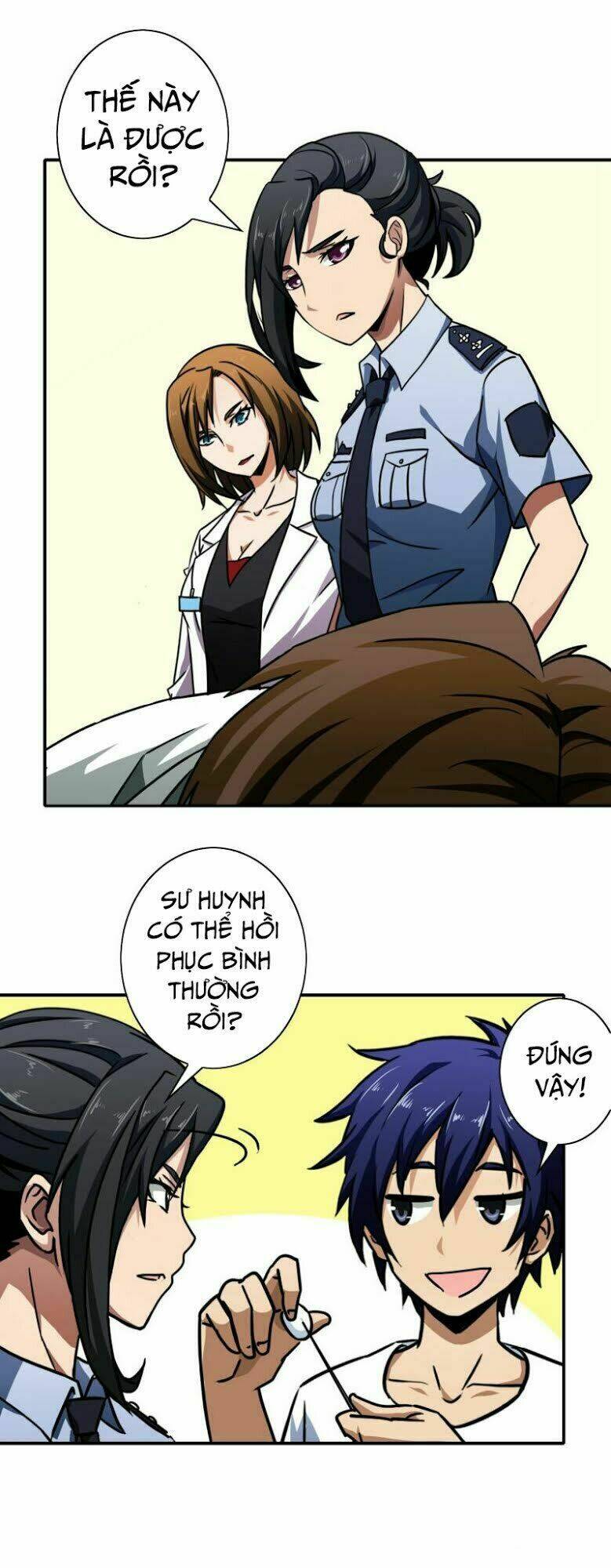 hộ hoa cao thủ tại đô thị chapter 54 2