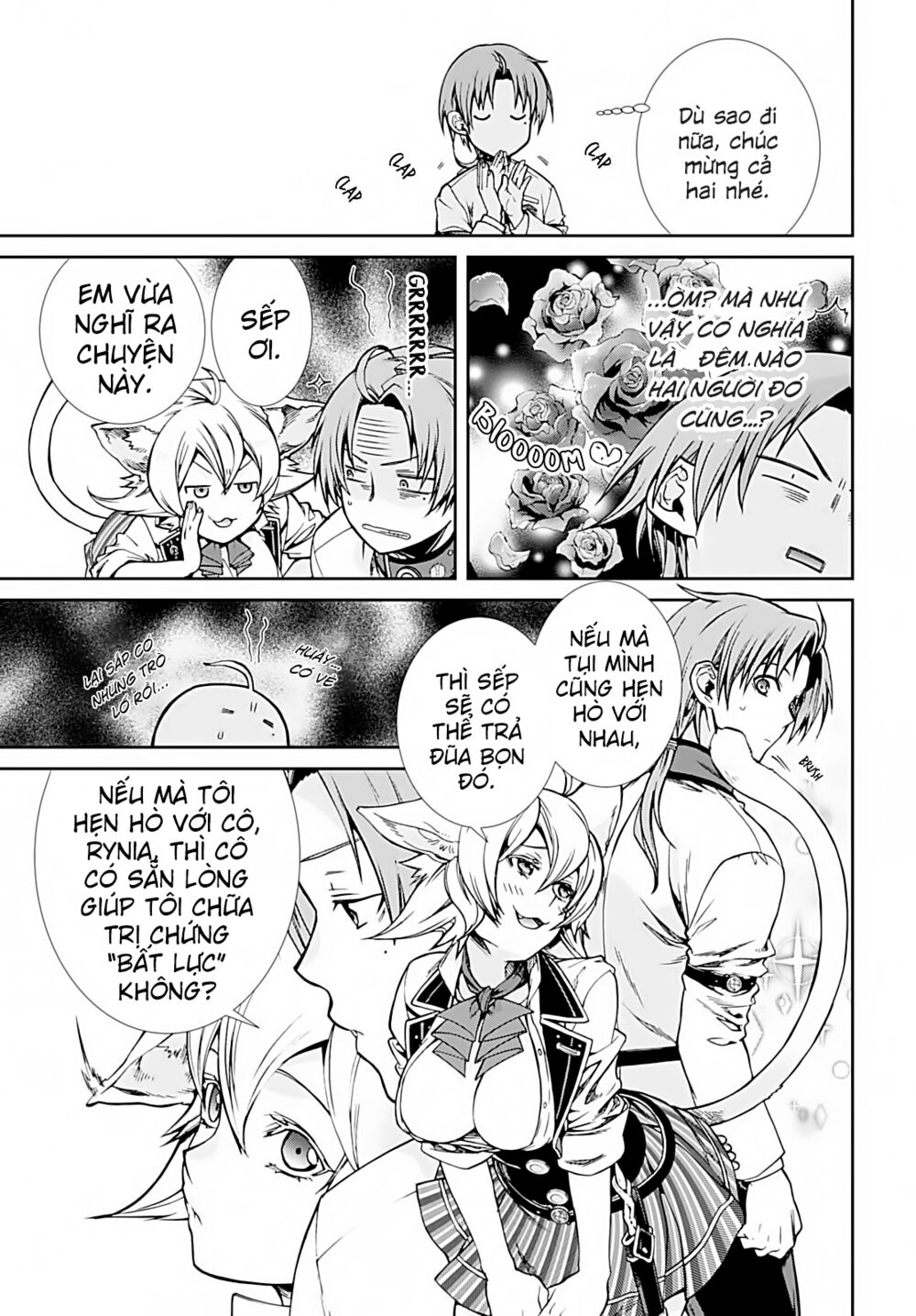 thất nghiệp chuyển sinh - làm lại hết sức chapter 64 6