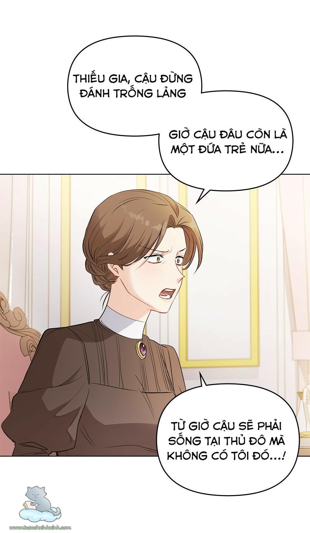 kiên nhẫn chút nào, đại công tước chapter 18 10