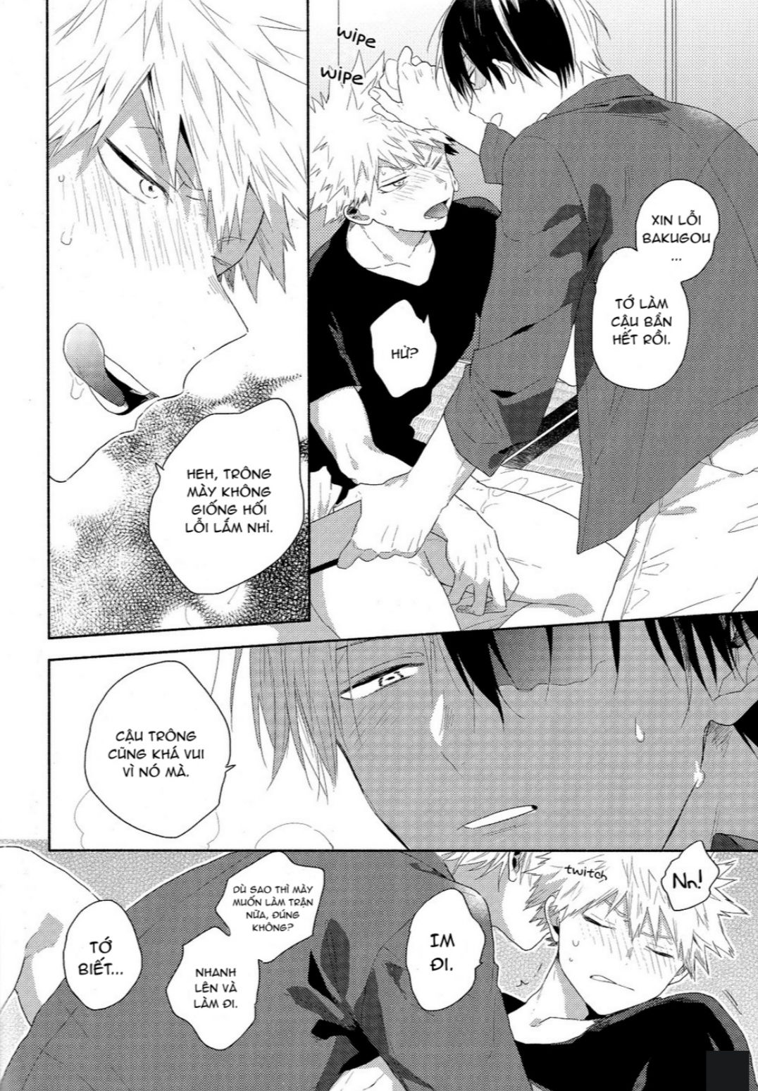 [18+] oneshot bl ịch ịch chapter 4 10