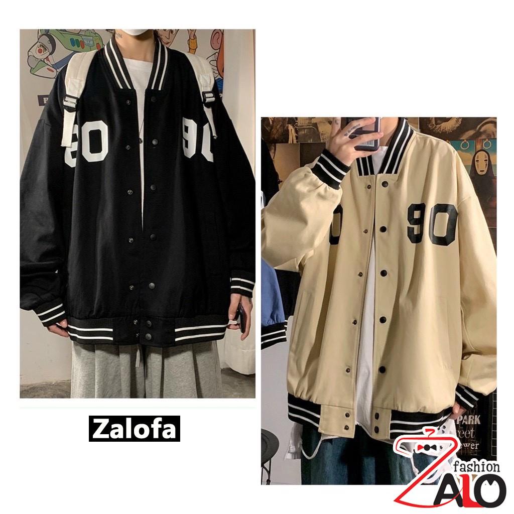 Áo khoác bomber dù 8090 Unisex ulzzang nam nữ 2 lớp Jacket Bomber