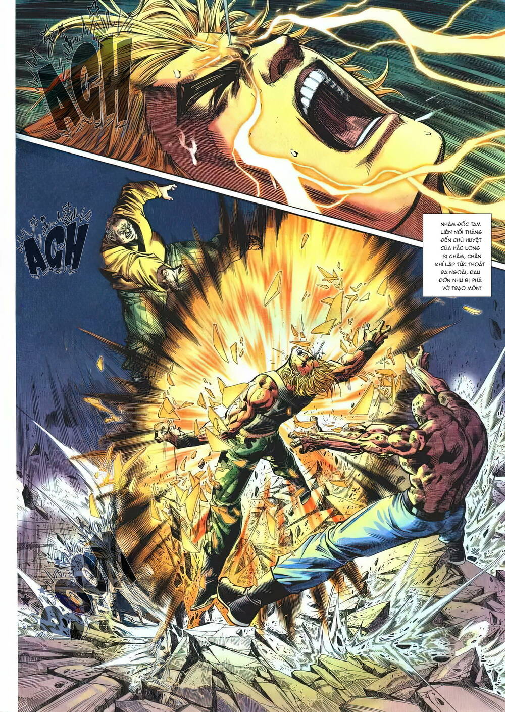 cựu tác long hổ môn chapter 1219 18