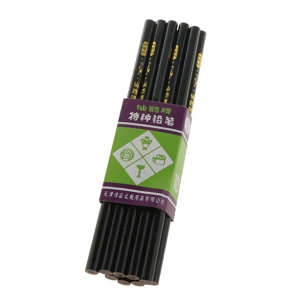 20Pcs Fabric Sewing Mark Pencils Tailor Dressmaking Craft Tools Black White