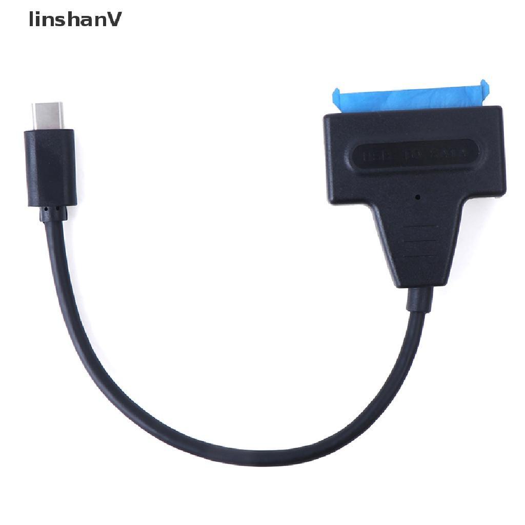 Cáp ChuyểN ĐổI Type-C Sang Sata 3.0 22 Pin Sata III Cho SSD 2.5 Inches