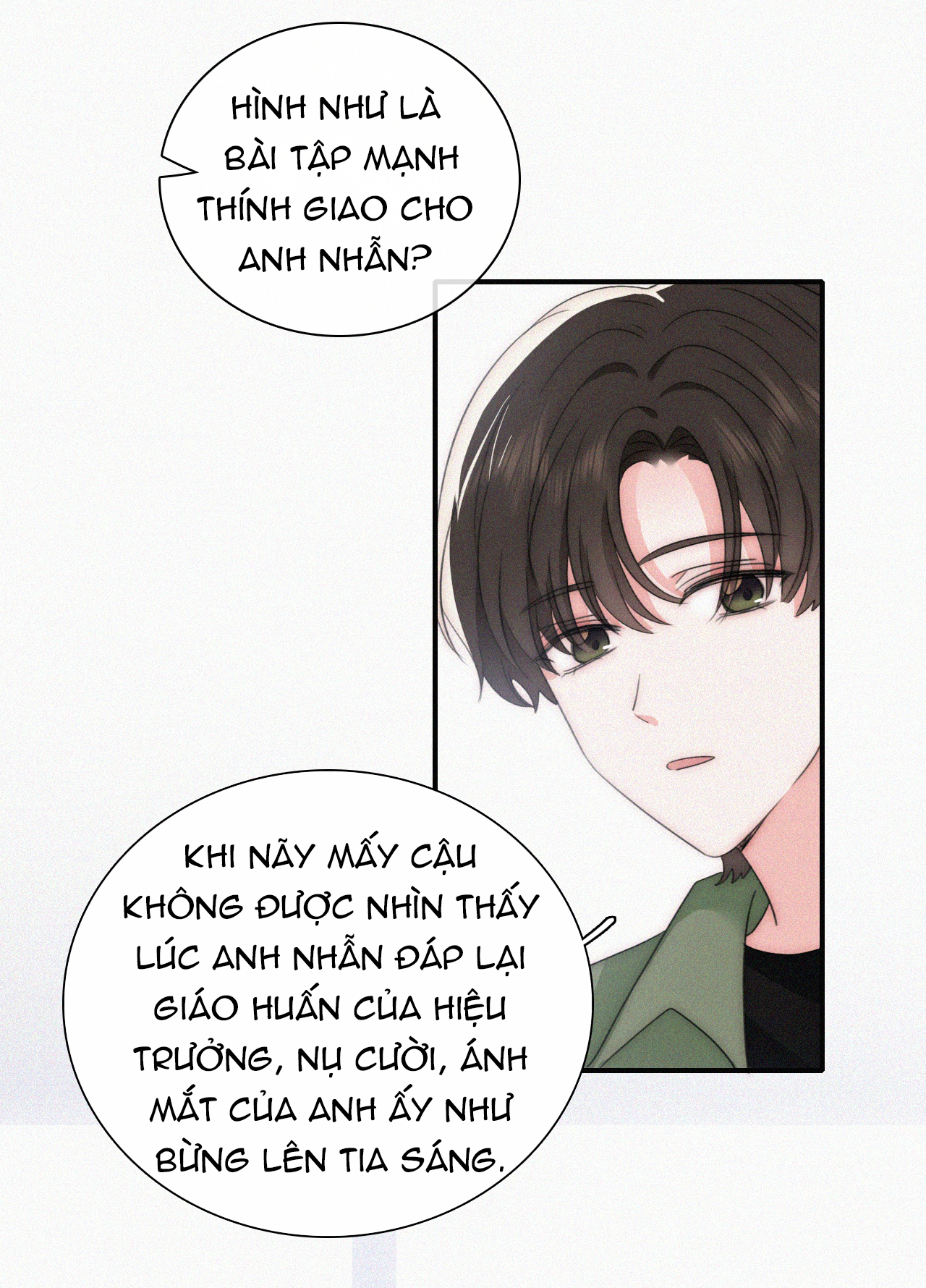 bệnh yêu chapter 110 14
