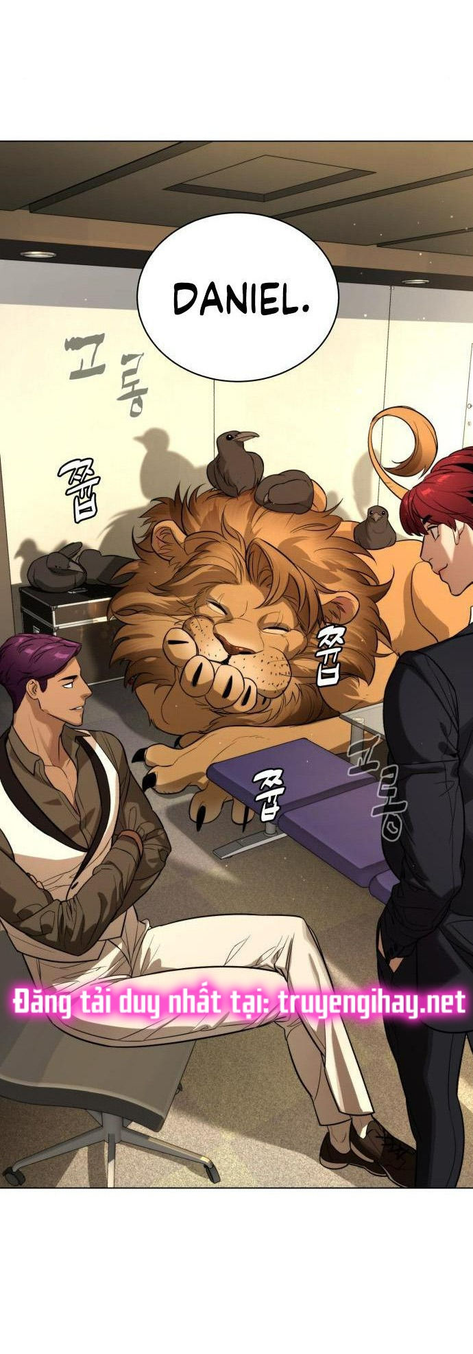 bạch huyết - white blood chapter 91 39