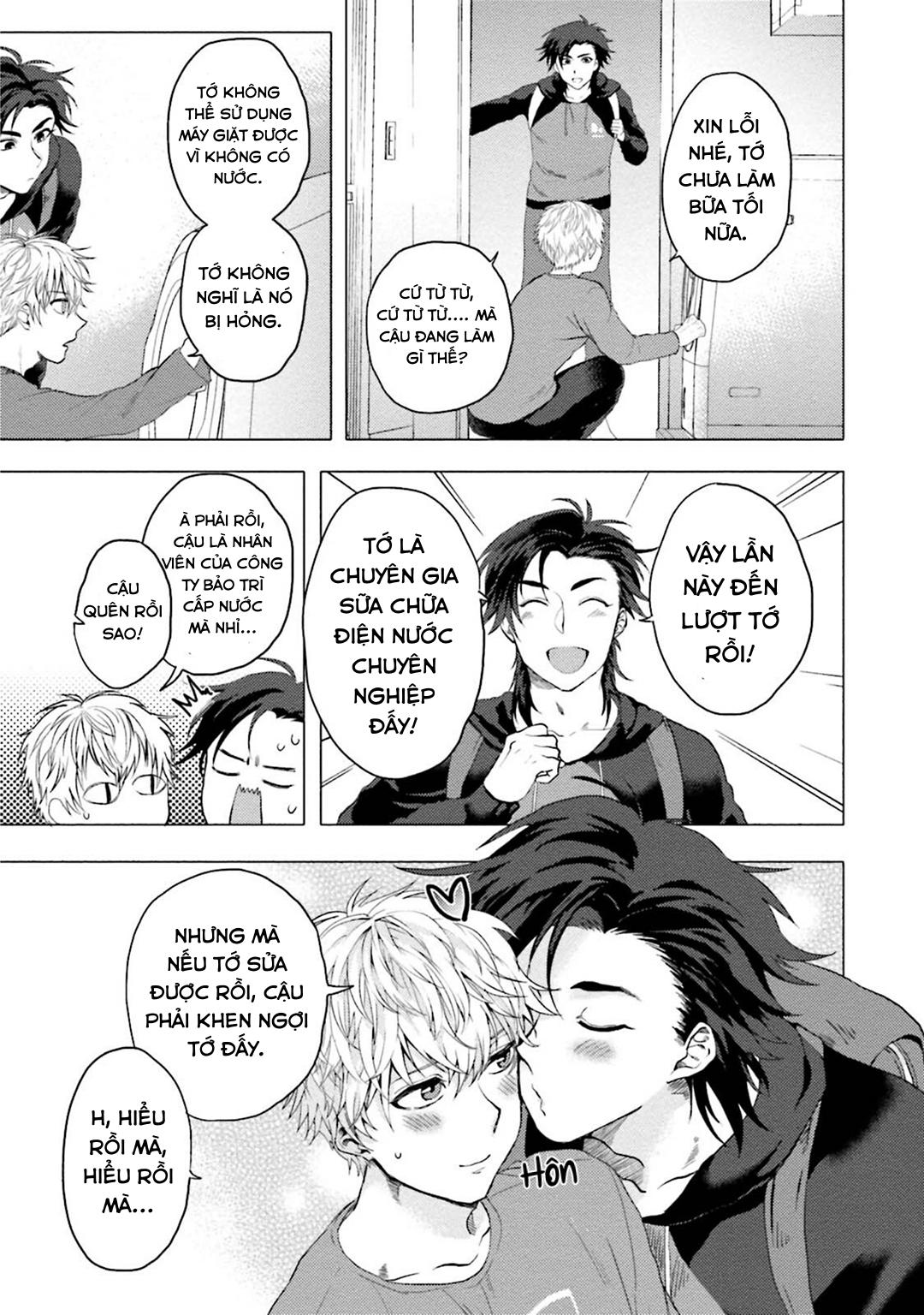 điểm kích thích ở nơi tối và hẹp chapter 3 3