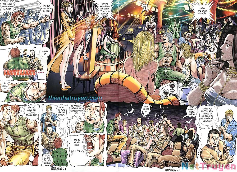 diệu võ dương oai chapter 251 4