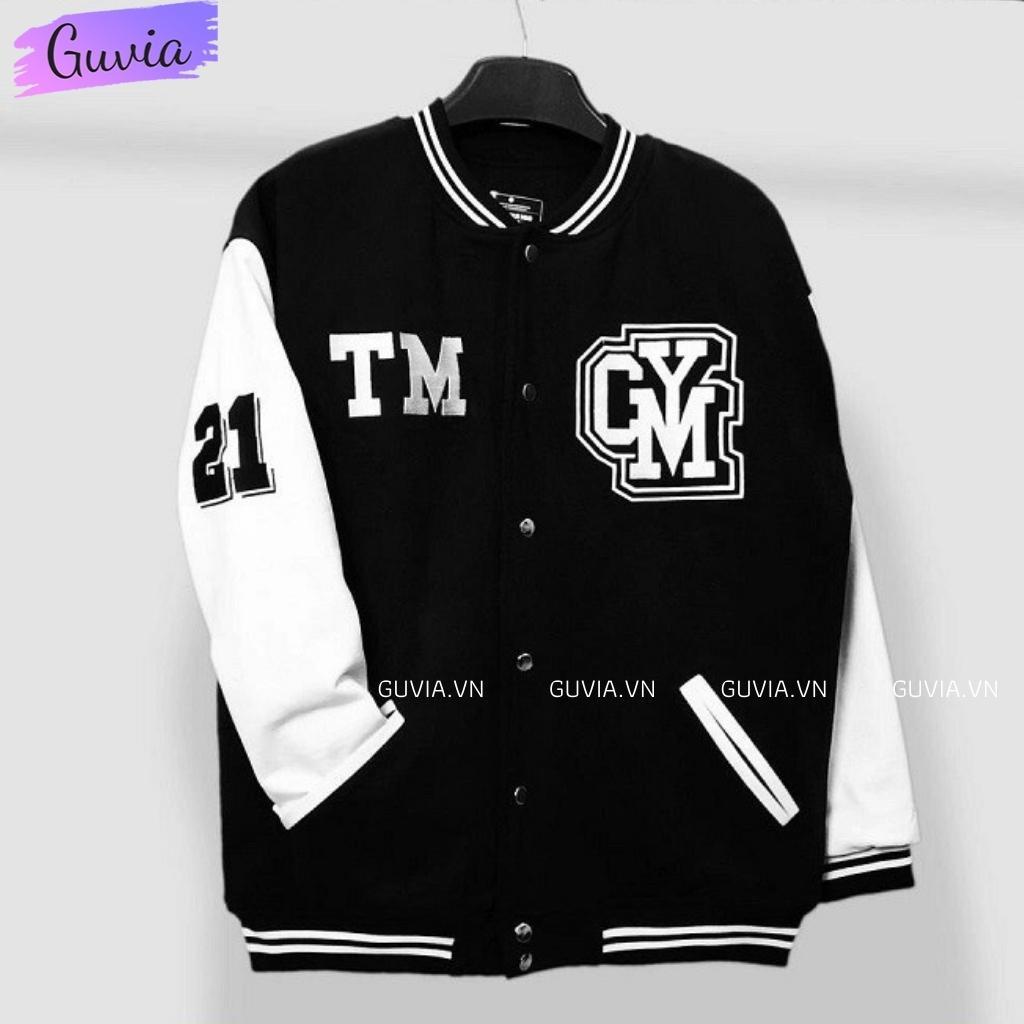 Áo Khoác Bomber Dù In TM CYM Cao Cấp Form Rộng Nam Nữ Ulzzang Unisex Thời Trang