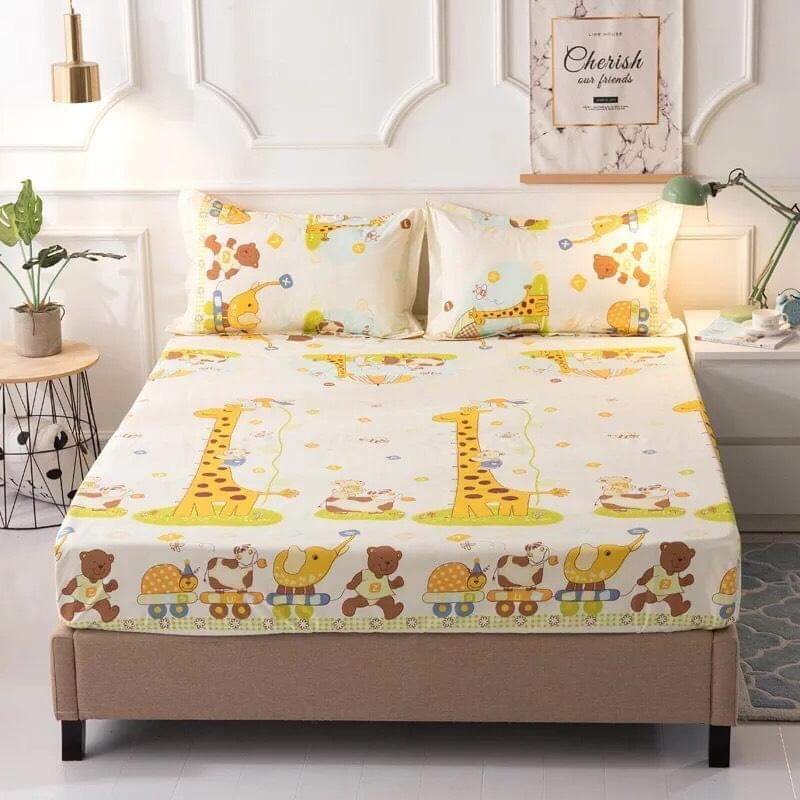 Ga chống thấm cotton 2 in 1 cao cấp (giao màu ngẫu nhiên)- Chính hãng