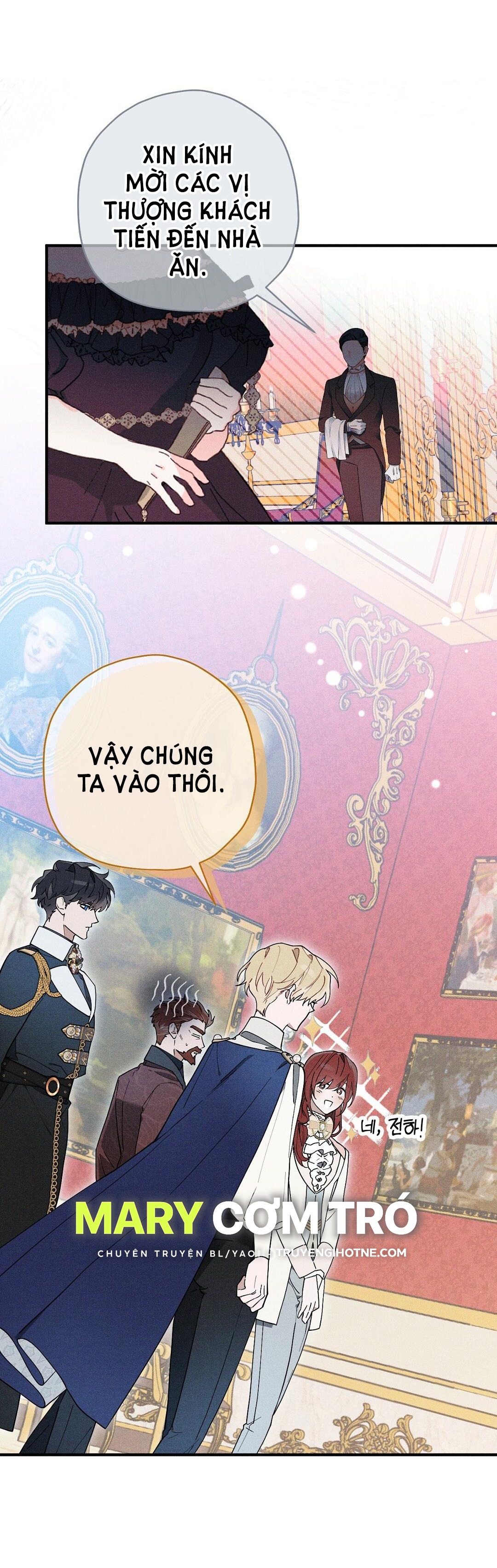 hoàng tử bất lương giấu mình là omega chapter 11.2 30