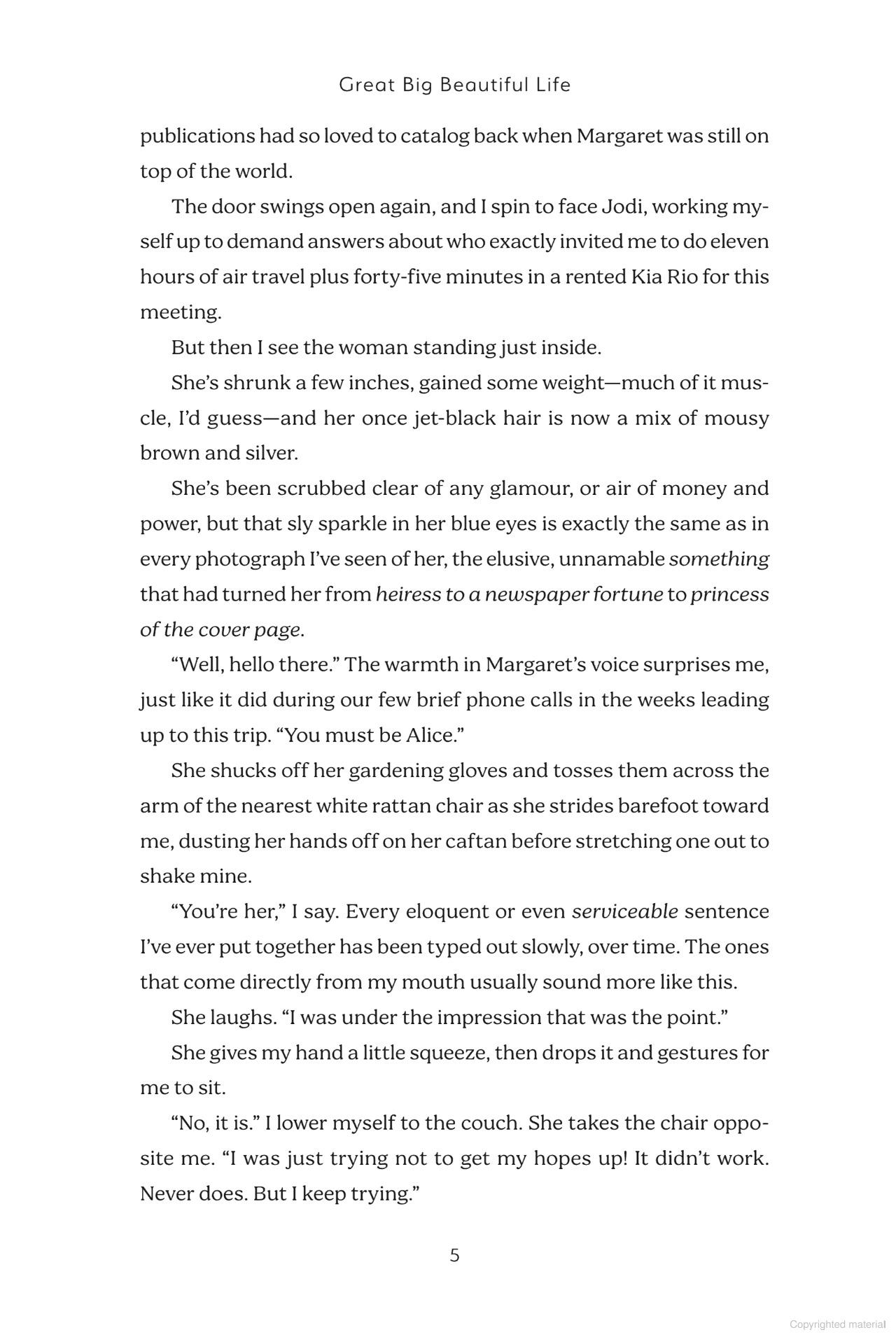 Sách ngoại văn: Great Big Beautiful Life