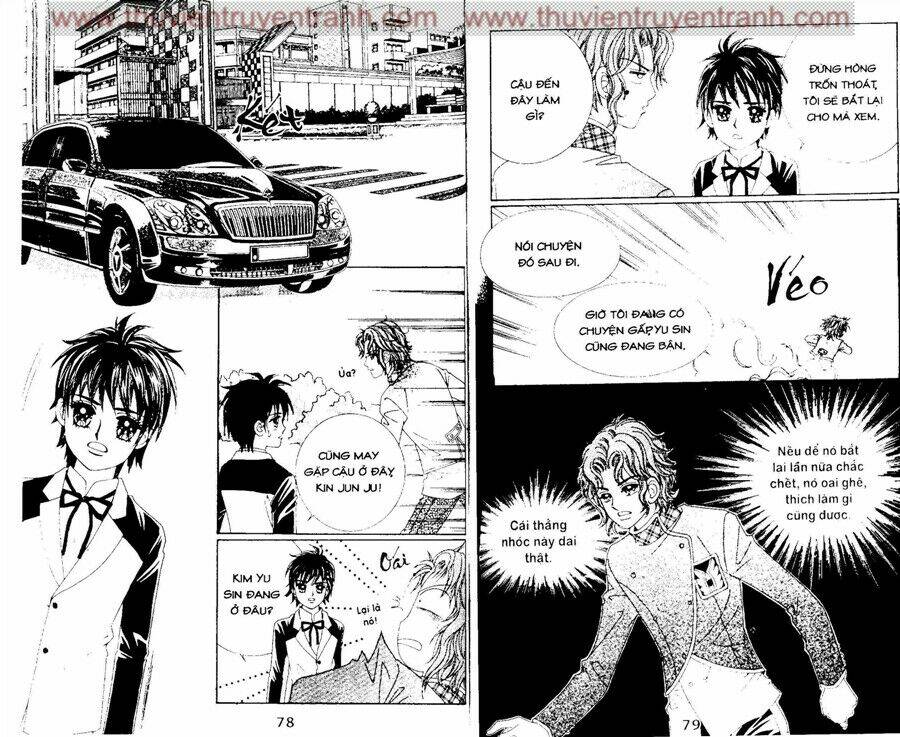 vua xa lộ chapter 4 39