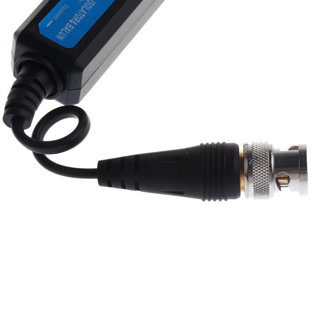 CVI/TVI/AHD/ Passive  Video Ground Loop Isolator Built-In Video  BNC Connector Converter