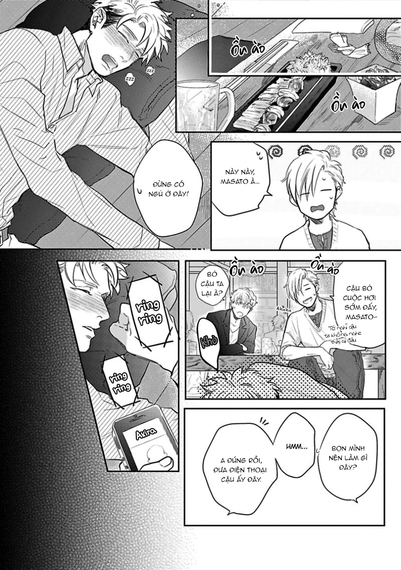 một cậu mà tôi không quen biết chapter 2 13