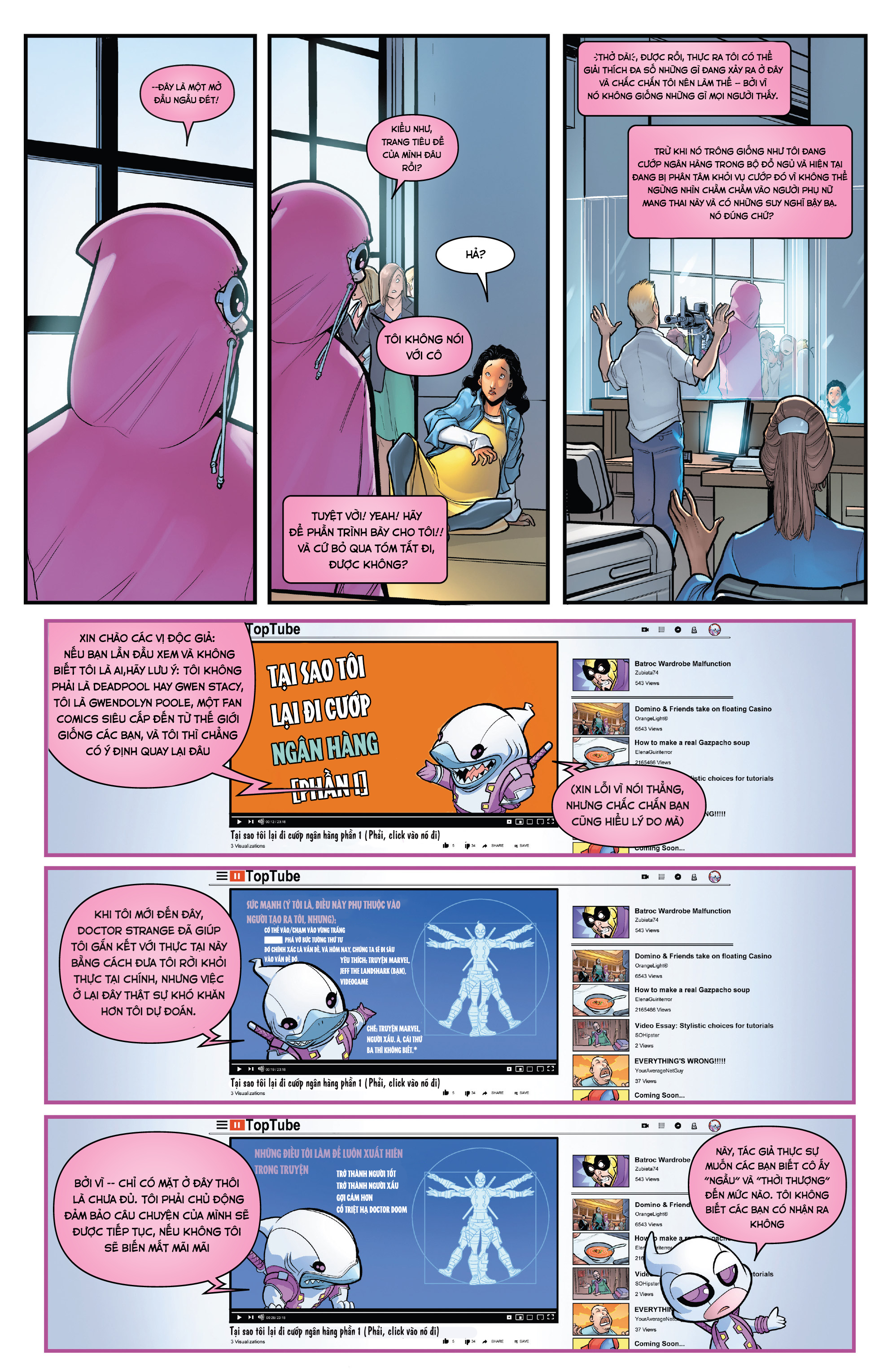 gwenpool strikes back chapter 1 3