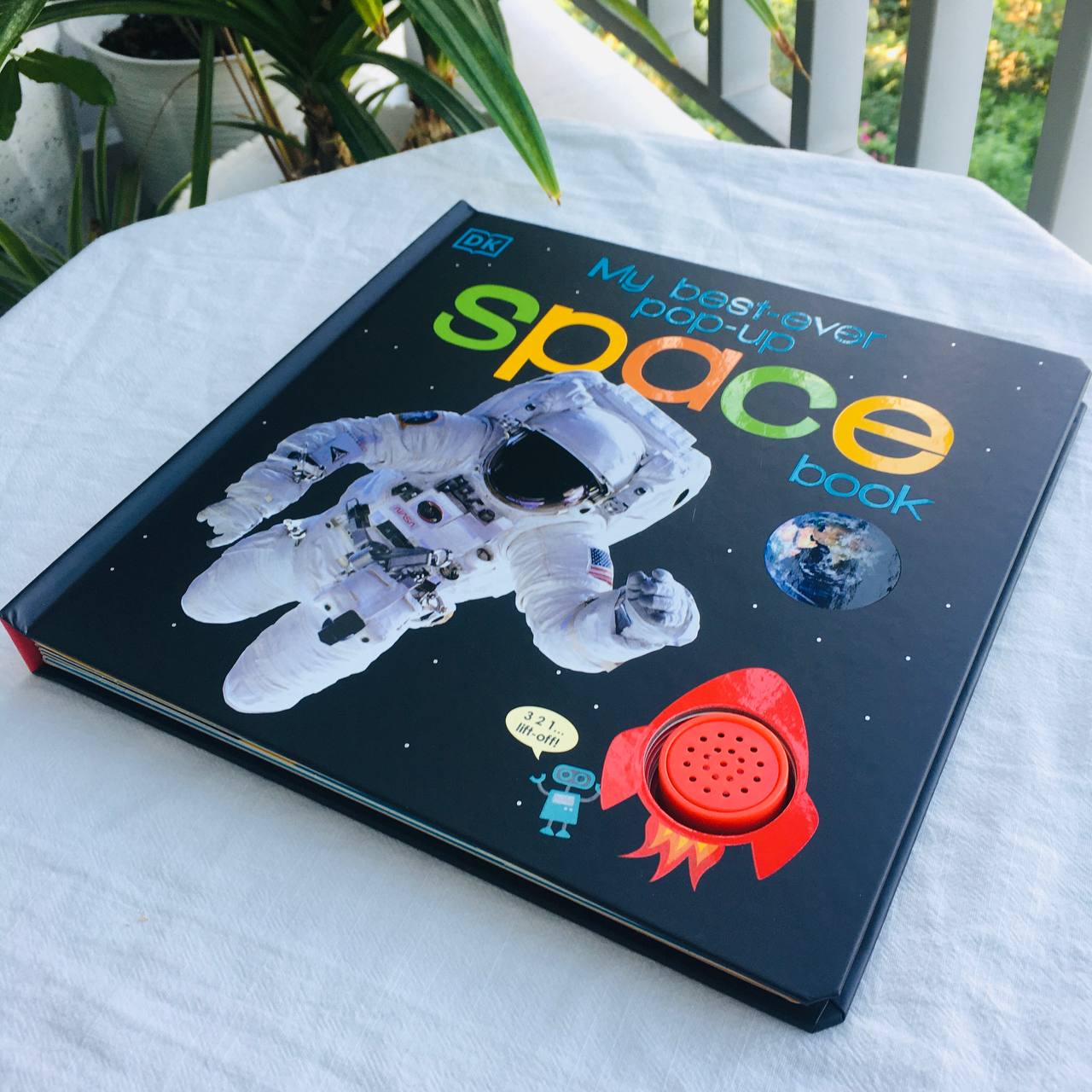 My Best Ever Pop-up Space Book