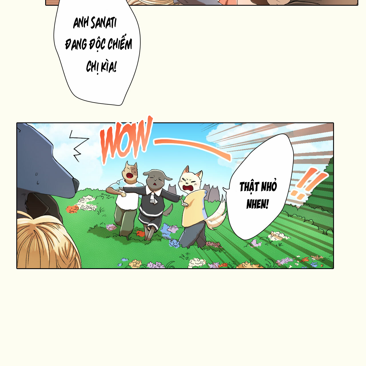 thú nhân và hana chapter 11.1 15