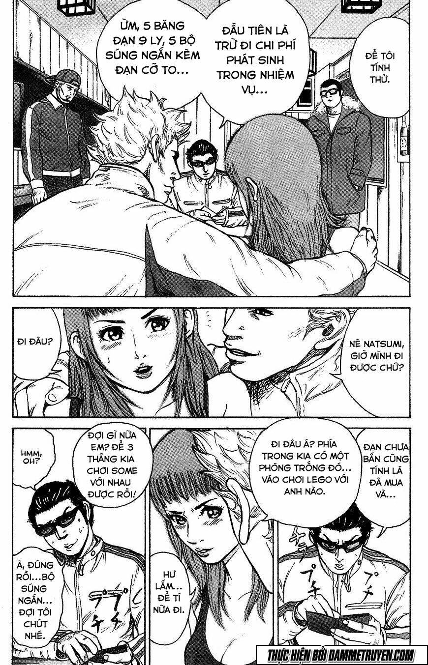 kyou kara hitman - sát thủ tạm thời chapter 12 14