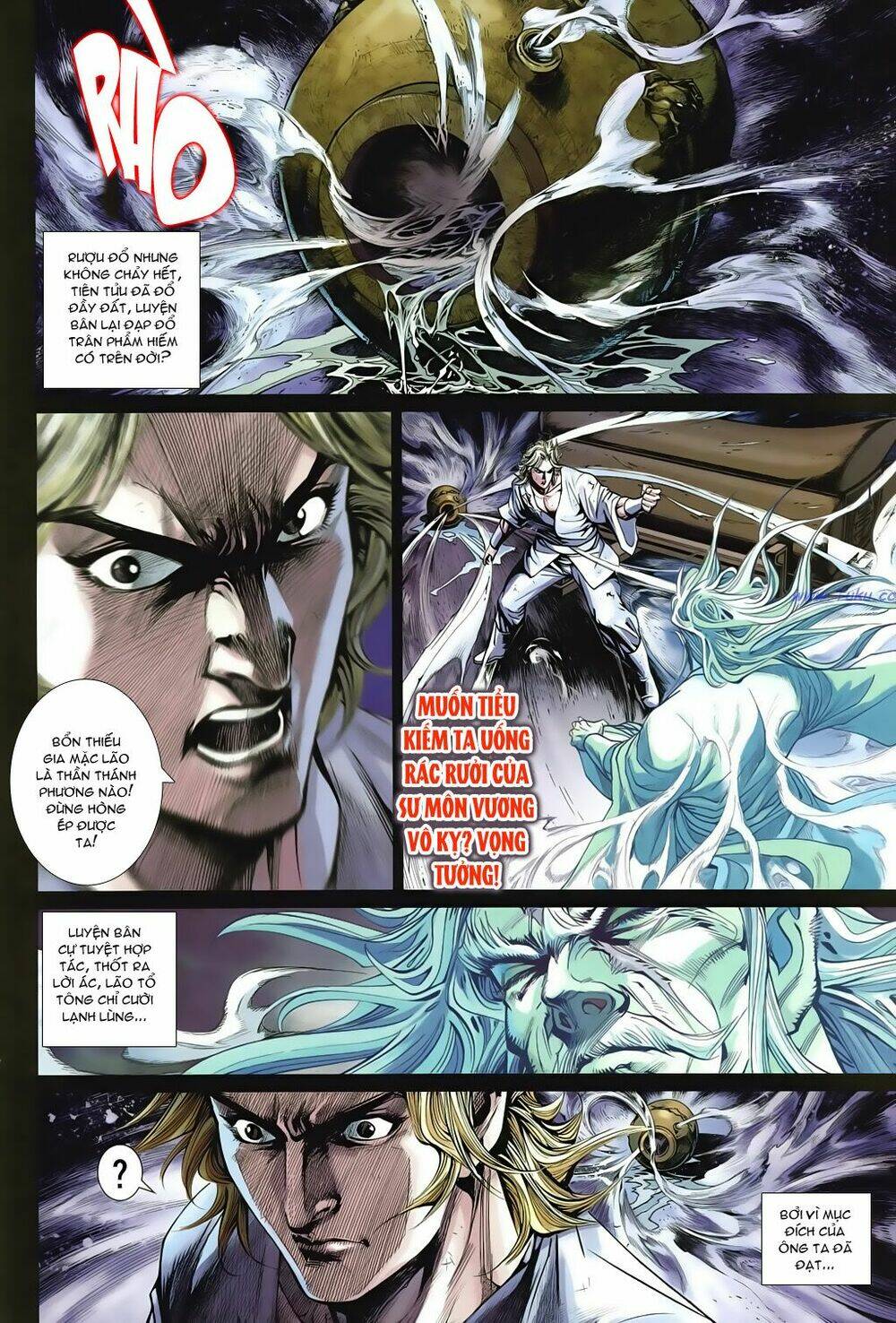 tuý quyền - hoàng ngọc lang chapter 4 6