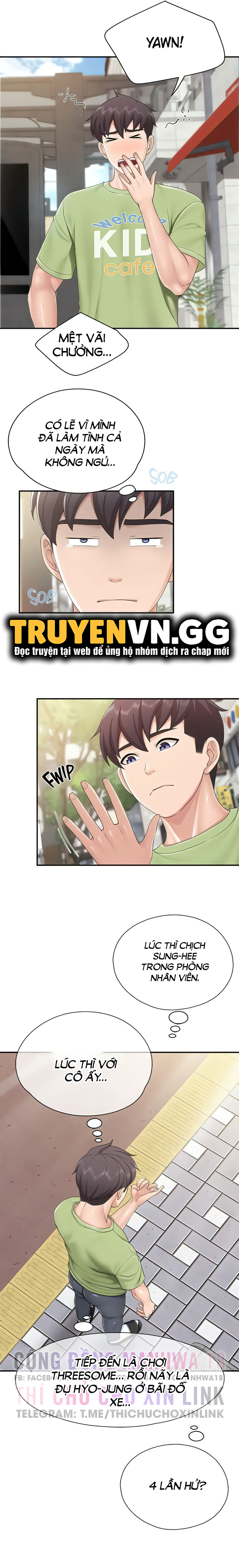 quán cafe thiên đường chapter 74 13