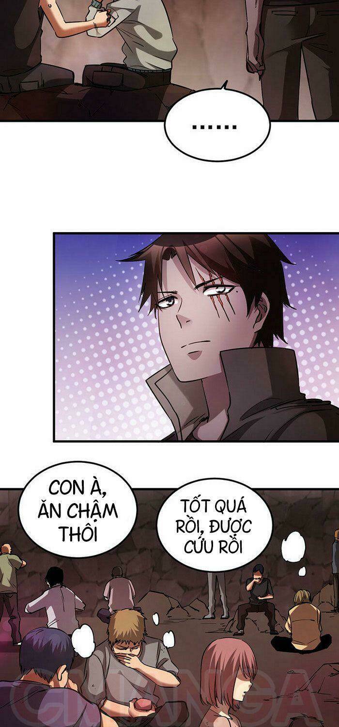 sau mạt thế tôi trở thành zombie chapter 38 9