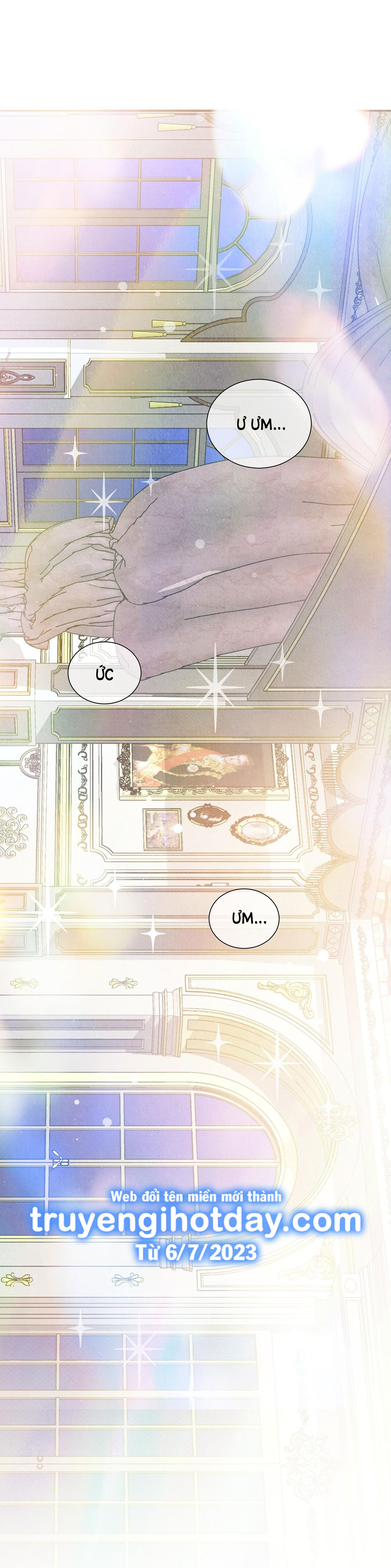 Hầu Tước Sạch Sẽ Và Quý Cô Bảo Thủ chapter 30.2 - Trang 43