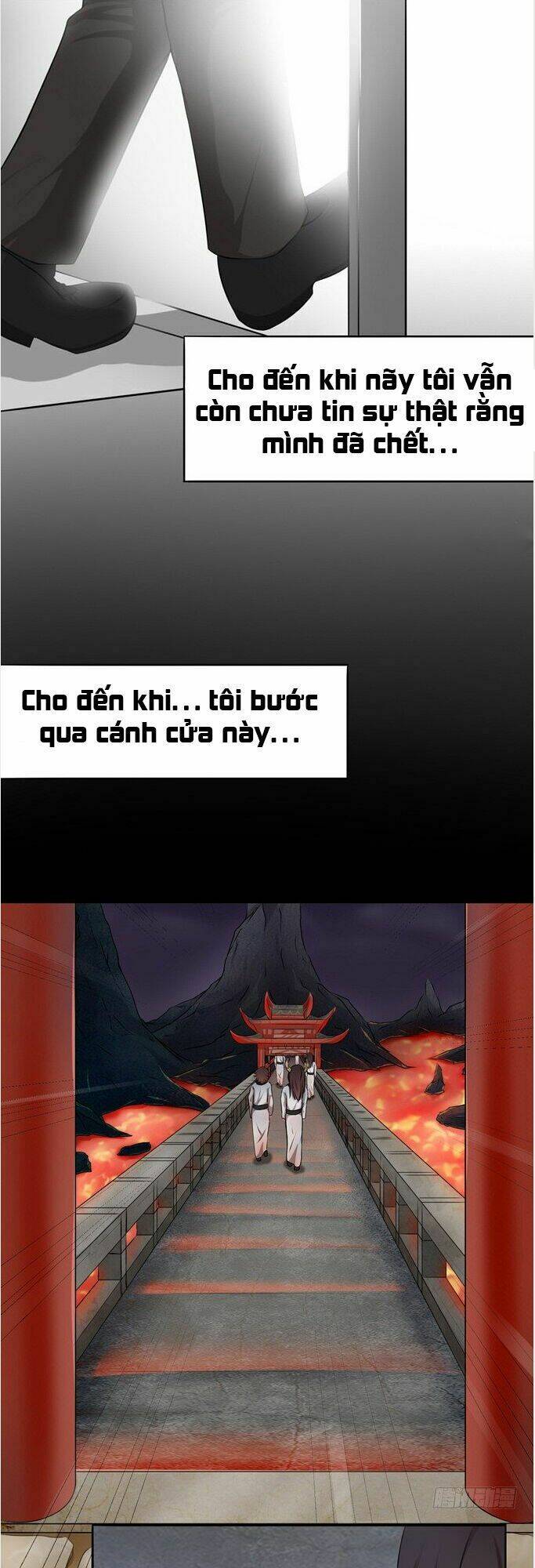 đầu thai thành yêu quái chapter 1 13