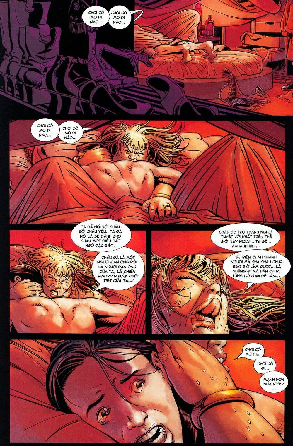 the punisher: trên là dưới & trắng là đen chapter 2 12