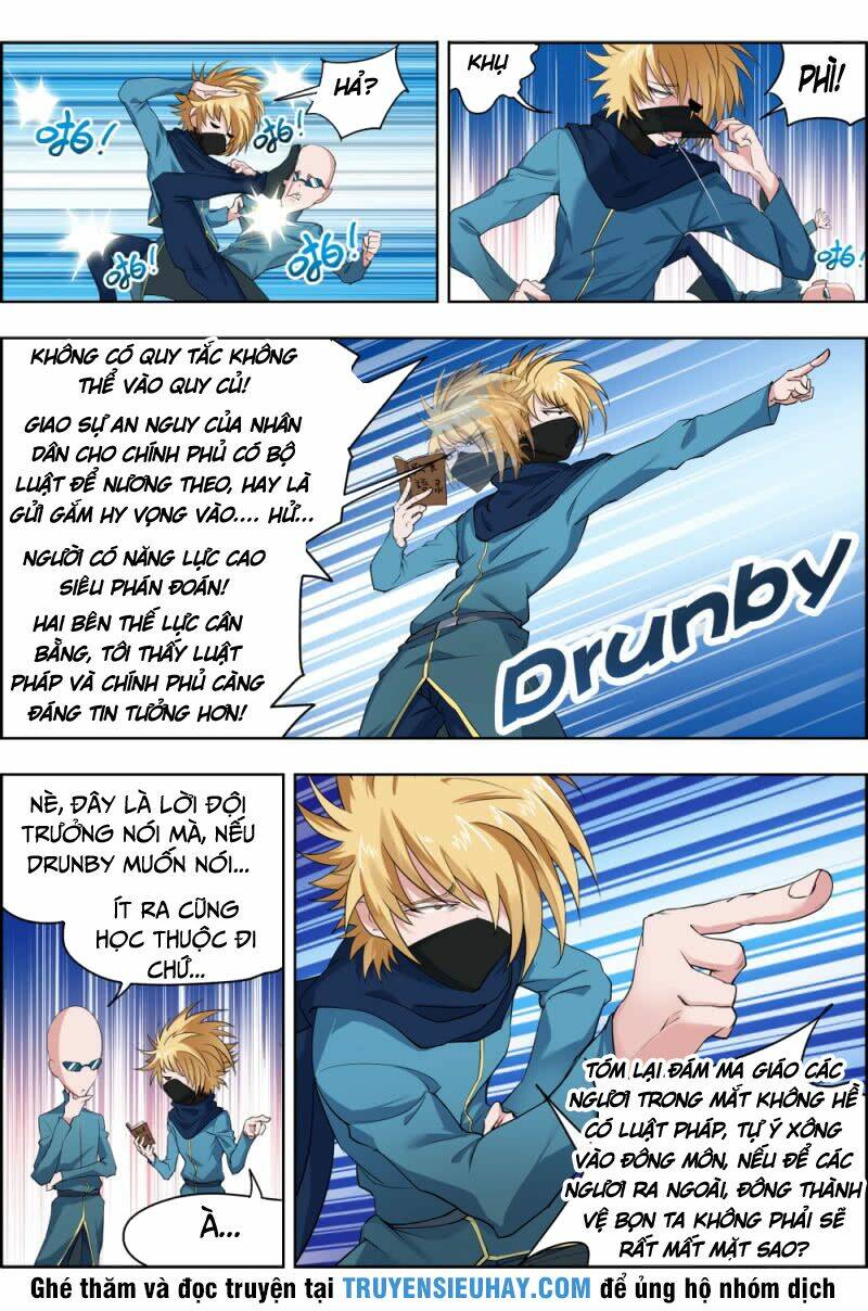 vạn thần tại thượng chapter 5 8