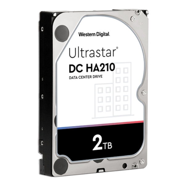 Ổ cứng Western Digital Ultrastar DC HA210 2TB - Hàng chính hãng