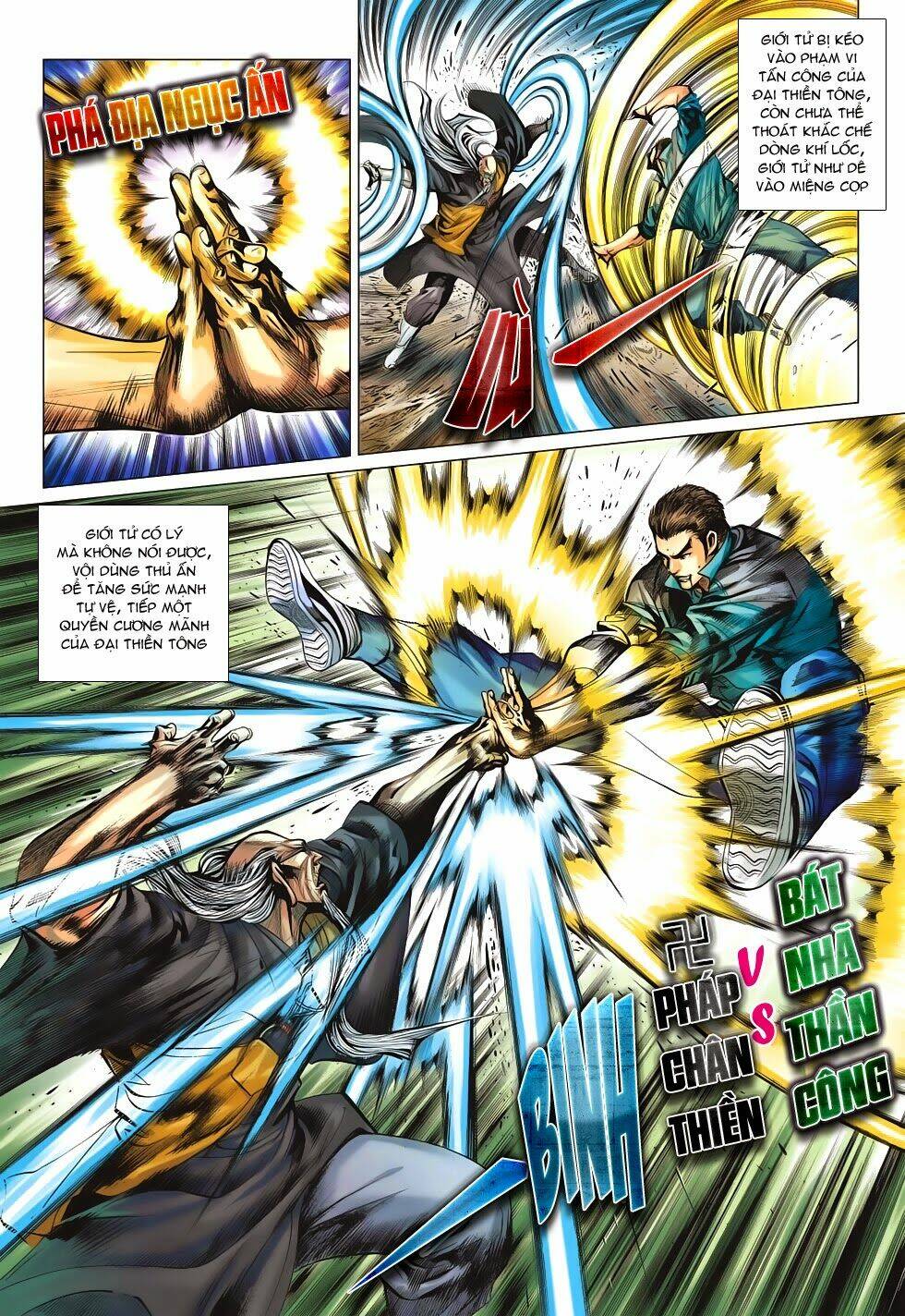 tân tác long hổ môn chapter 661 12