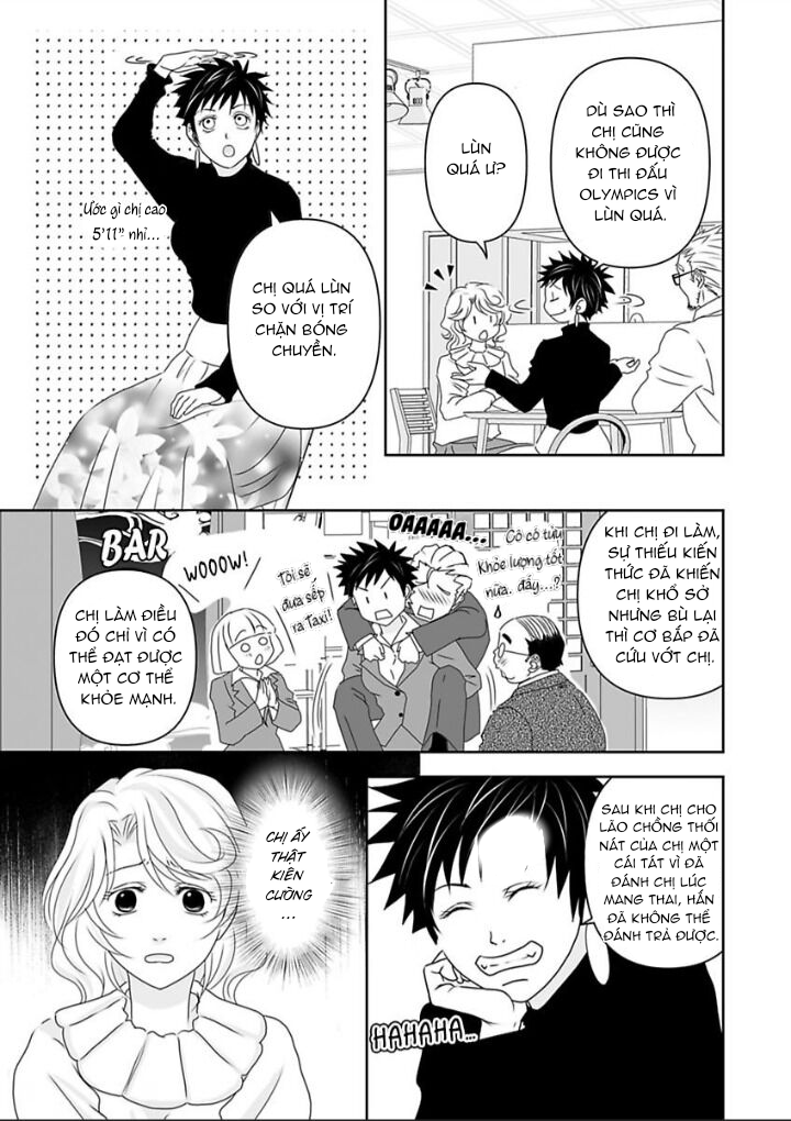 em có ghét đàn ông cơ bắp không ? chapter 5.1 7