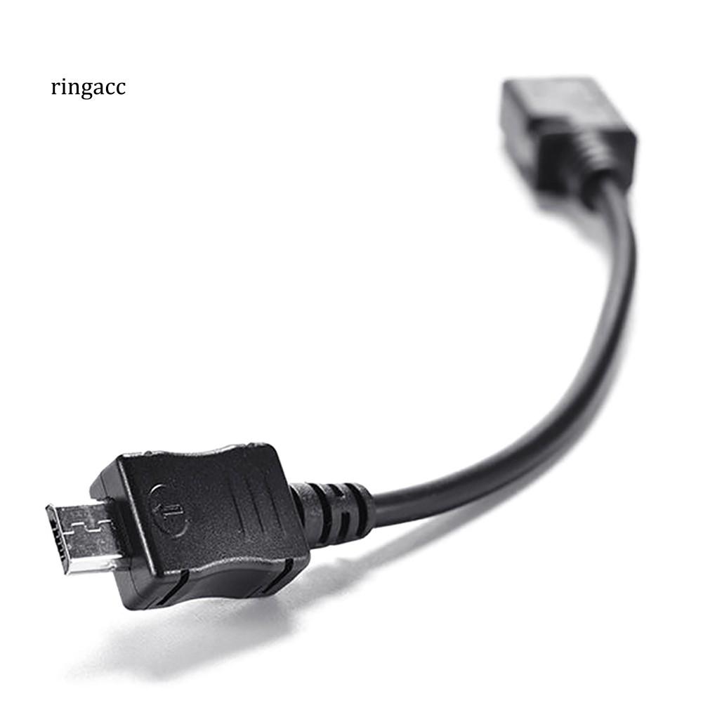 2 Cáp Chuyển Đổi 5 Pin Micro Usb Đực Sang Mini Usb Female