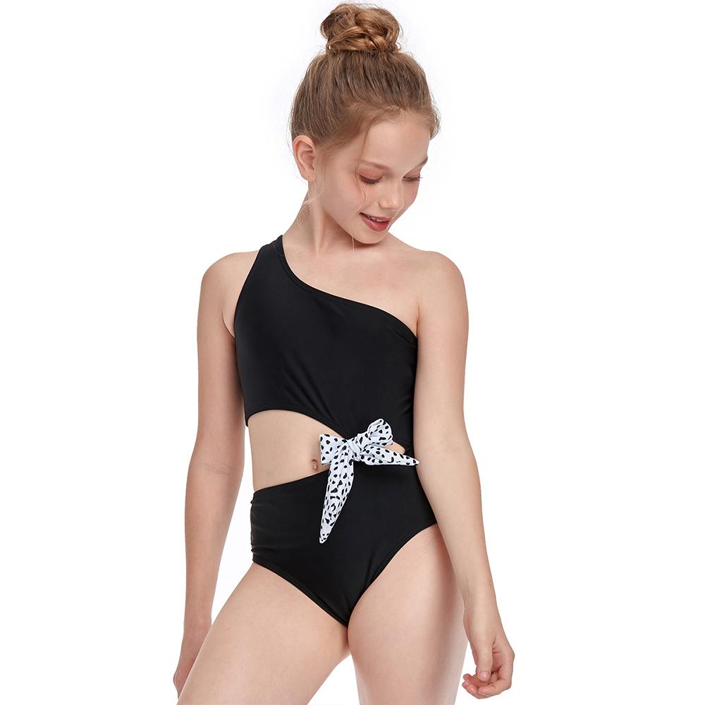 Bé Gái Bơi Đồ Bơi Màu Đồ Bơi Thể Thao Trẻ Em Đi Biển Bikini Bơi Trẻ Em Phù Hợp Với Áo Tắm Hai Mảnh