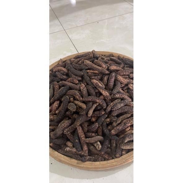 chuối hột rừng tây nguyên phơi khô 1kg