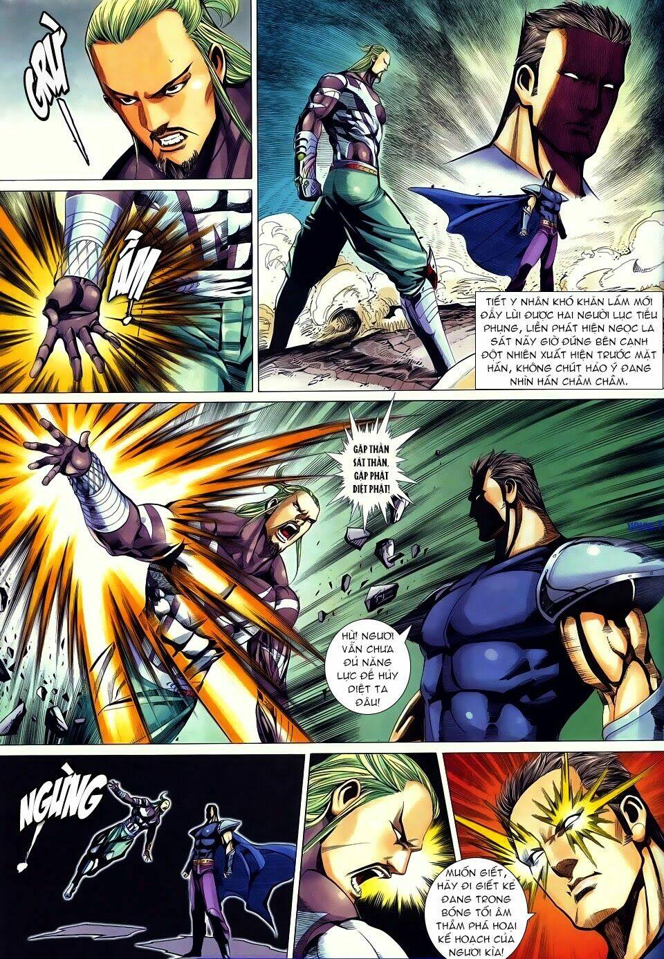 cổ long quần hiệp truyện chapter 66 32