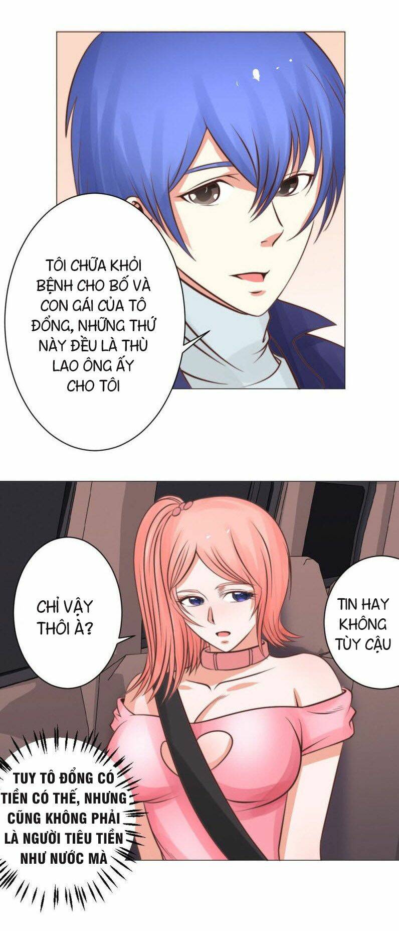 thấu thị y thánh chapter 27 20